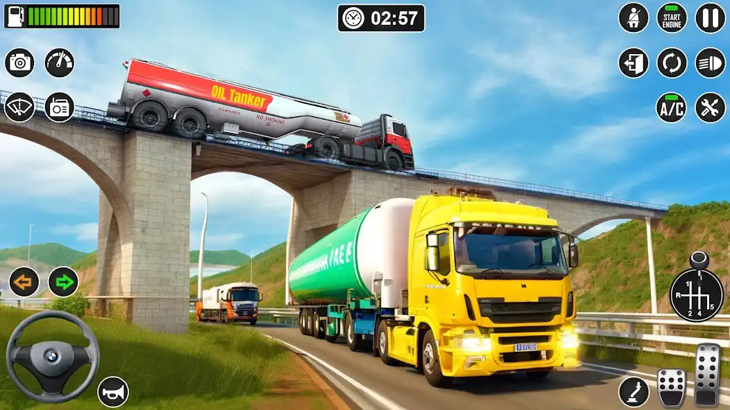Play Oil Tanker - Transport Duty as an online game Oil Tanker - Transport Duty with UptoPlay