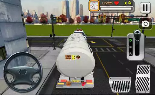 Play Oil Tanker Transporter 3D  and enjoy Oil Tanker Transporter 3D with UptoPlay