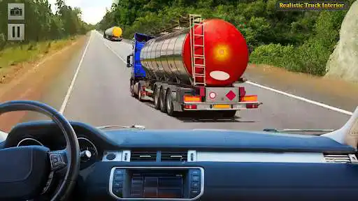 Play Oil Tanker Truck Driver: Fuel Transport Simulator as an online game Oil Tanker Truck Driver: Fuel Transport Simulator with UptoPlay