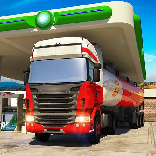 Free play online Oil Tanker Truck Driving 2018  APK
