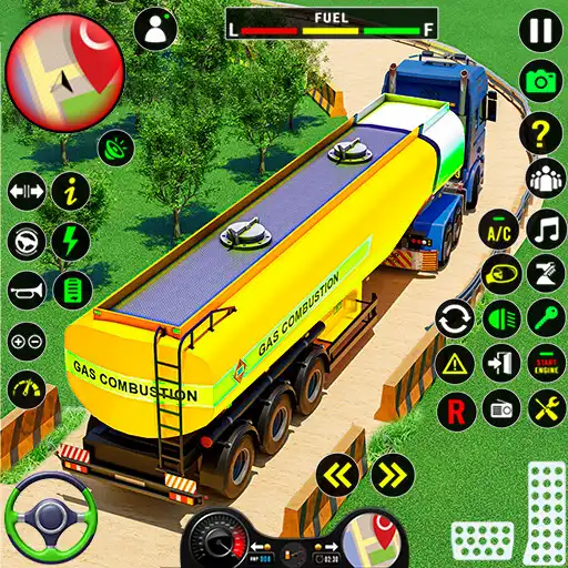 Play Oil Tanker Truck Driving 2023 APK