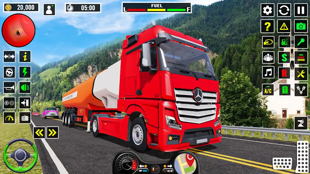 Play Oil Tanker Truck Driving 2023  and enjoy Oil Tanker Truck Driving 2023 with UptoPlay