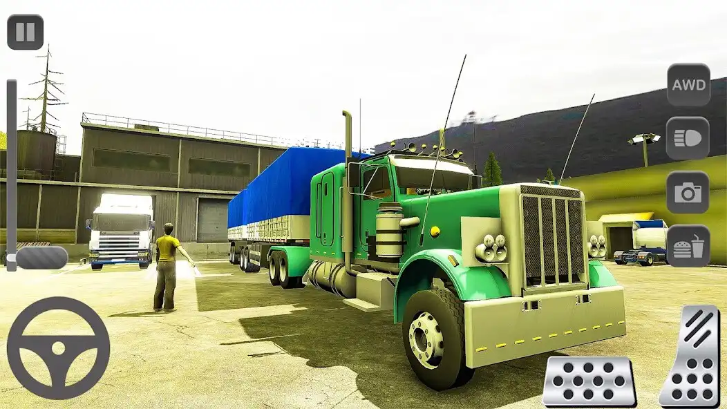 Play Oil Tanker Truck: Driving Game  and enjoy Oil Tanker Truck: Driving Game with UptoPlay