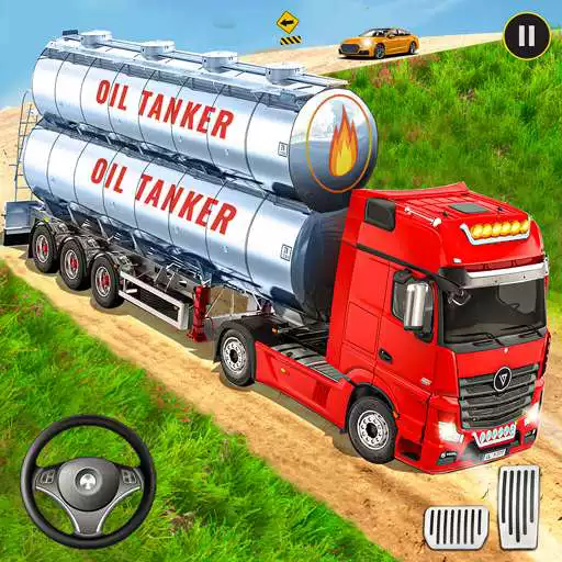 Play Oil Tanker Truck Driving Games APK