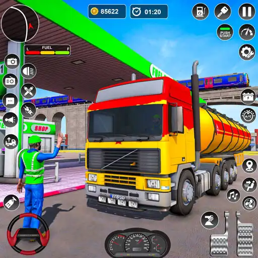 Play Oil Tanker Truck Games 2023 3D APK Play Oil Tanker Truck Games 2023 3D APK