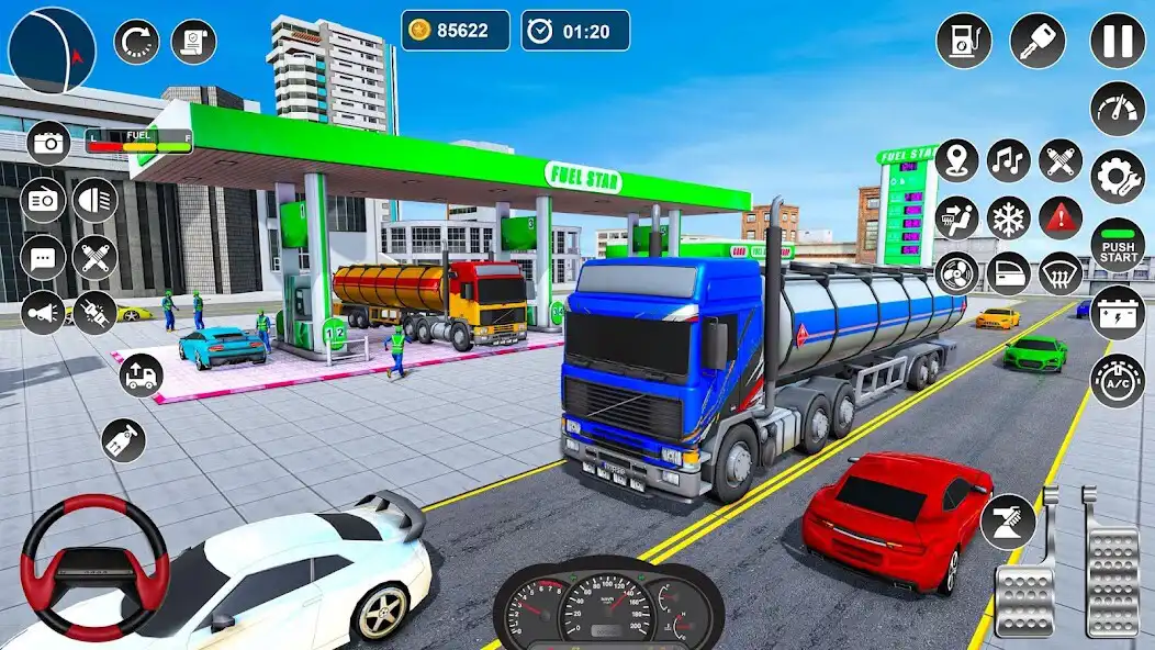 Play Oil Tanker Truck Games 2023 3D  and enjoy Oil Tanker Truck Games 2023 3D with UptoPlay
