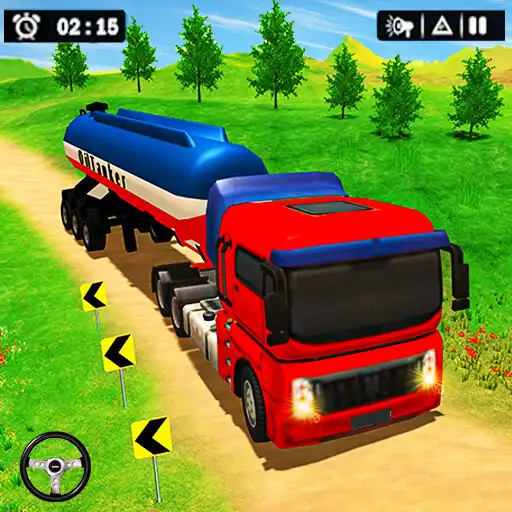 Play Oil tanker truck games in City APK
