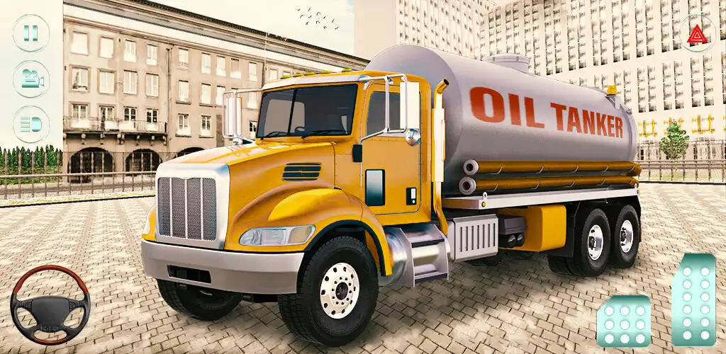 Play Oil Tanker Truck:Offroad Games  and enjoy Oil Tanker Truck:Offroad Games with UptoPlay