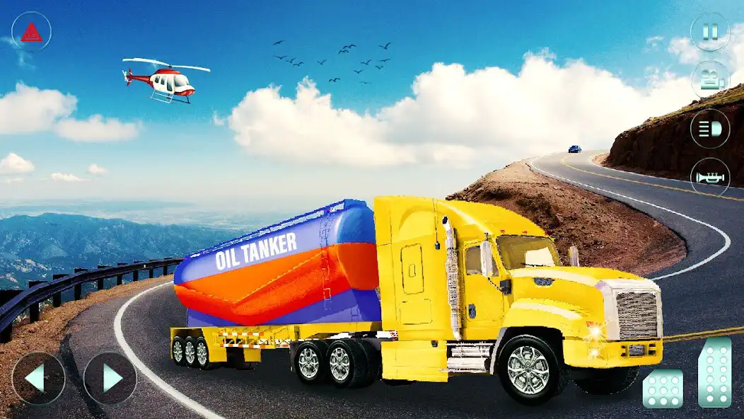 Play Oil Tanker Truck:Offroad Games as an online game Oil Tanker Truck:Offroad Games with UptoPlay