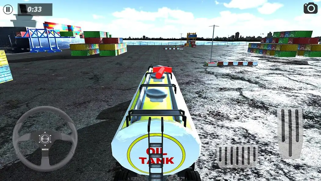 Play Oil Tanker Truck Parking Sim  and enjoy Oil Tanker Truck Parking Sim with UptoPlay
