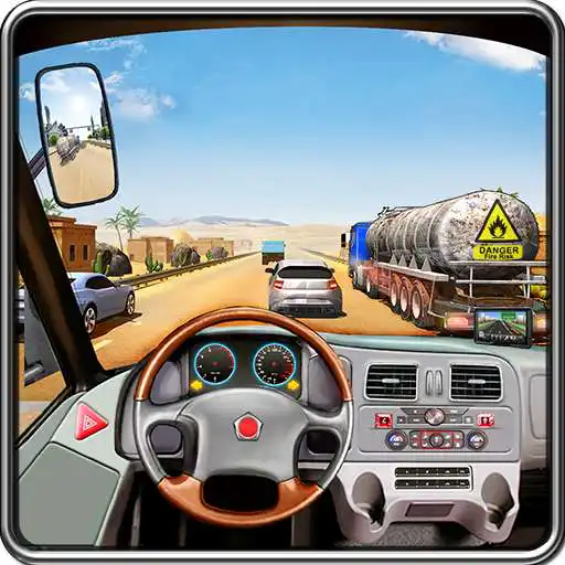 Free play online Oil Tanker Truck Racer APK