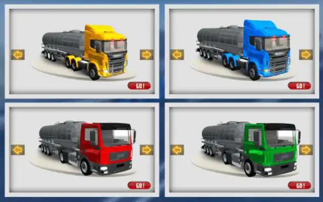 Play Oil Tanker Truck Racer