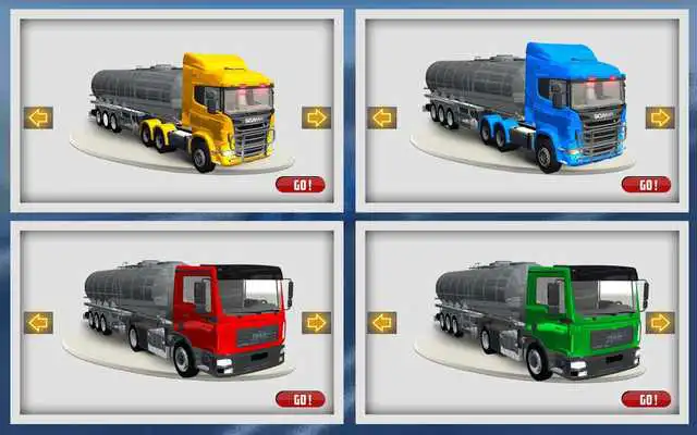 Play Oil Tanker Truck Racer