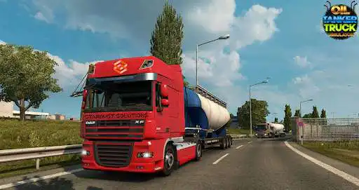 Play Oil Tanker: Truck Simulator 3D  and enjoy Oil Tanker: Truck Simulator 3D with UptoPlay