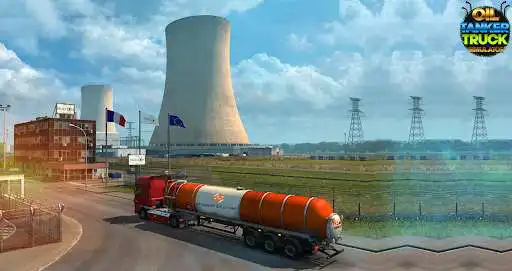 Play Oil Tanker: Truck Simulator 3D as an online game Oil Tanker: Truck Simulator 3D with UptoPlay
