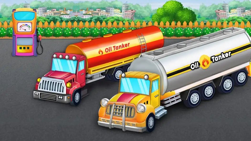 Play Oil Tanker - Truck Simulator  and enjoy Oil Tanker - Truck Simulator with UptoPlay