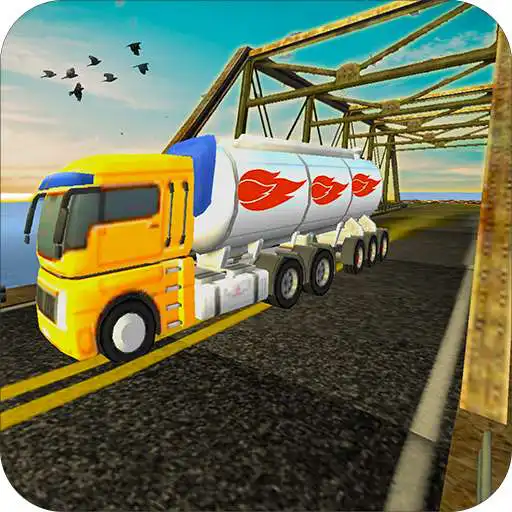 Play Oil Tanker truck Transporter 2020: Truck simulator APK