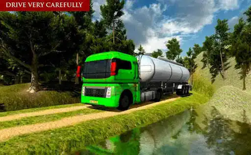Play Oil Tanker truck Transporter 2020: Truck simulator as an online game Oil Tanker truck Transporter 2020: Truck simulator with UptoPlay