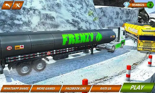 Play Oil Tanker Truck Transport  and enjoy Oil Tanker Truck Transport with UptoPlay