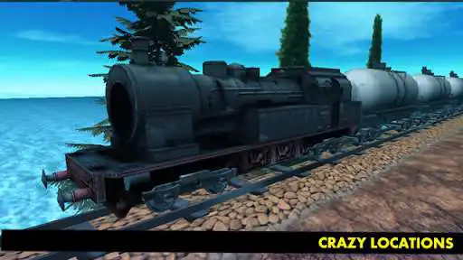 Play Oil Train Simulator - Driver as an online game Oil Train Simulator - Driver with UptoPlay