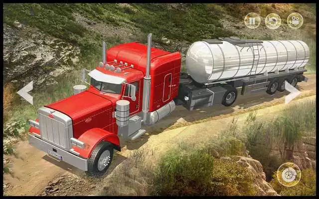 Oil Transporter : Tanker Driving Simulator Game 3D online game with ...