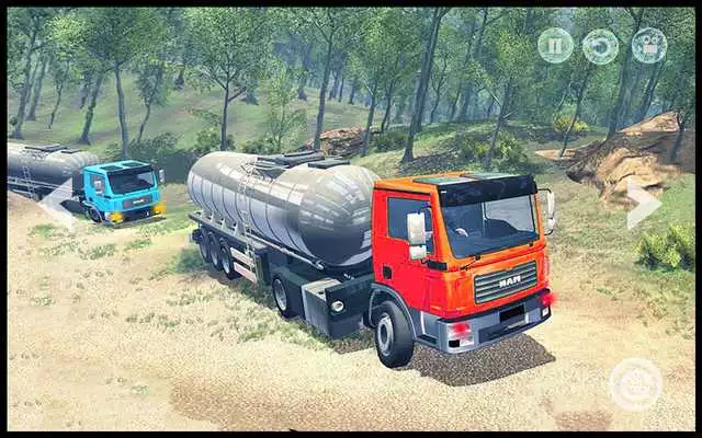 Oil Transporter : Tanker Driving Simulator Game 3D online game with ...