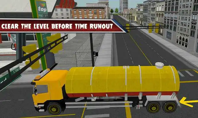 Play Oil Transporter Truck 3D
