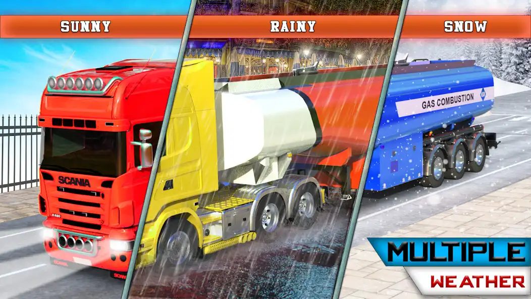 Play Oil Truck Driving: Truck Games  and enjoy Oil Truck Driving: Truck Games with UptoPlay