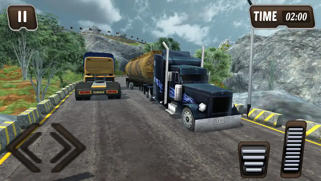 Play Oil Truck Driving: Truck Sim  and enjoy Oil Truck Driving: Truck Sim with UptoPlay