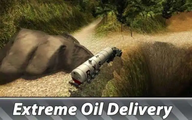 Play Oil Truck Offroad Driving