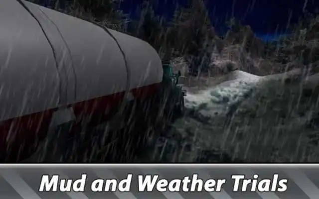 Play Oil Truck Offroad Driving