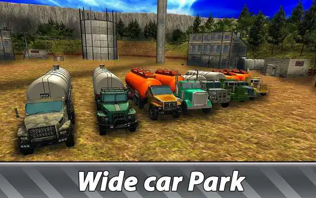 Play Oil Truck Offroad Driving