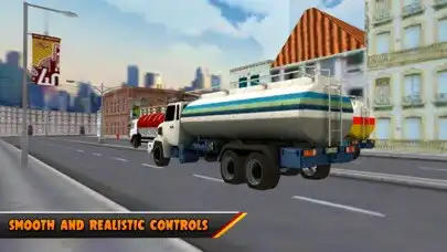 Play Oil Truck as an online game Oil Truck with UptoPlay