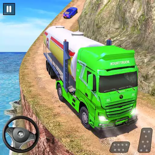 Play Oil truck simulator game APK