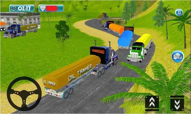 Play Oil Truck Transporter Offroad Play Oil Truck Transporter Offroad