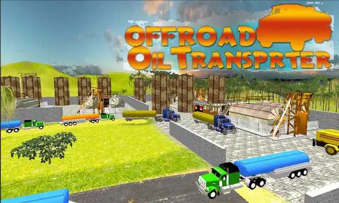 Play Oil Truck Transporter Offroad Play Oil Truck Transporter Offroad