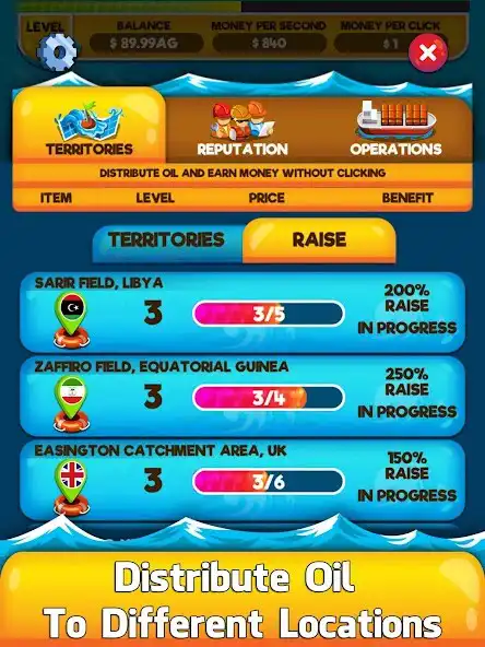 Play Oil Tycoon 2: Idle Miner Game as an online game Oil Tycoon 2: Idle Miner Game with UptoPlay