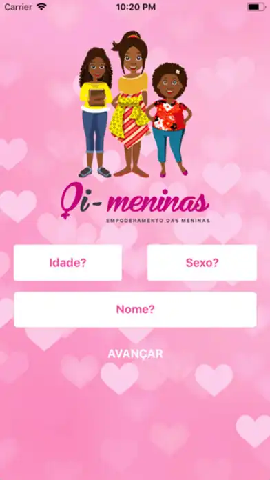 Play oiMeninas as an online game oiMeninas with UptoPlay