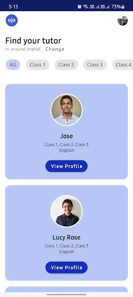 Play Oja - Find Home Tutor Manipur  and enjoy Oja - Find Home Tutor Manipur with UptoPlay