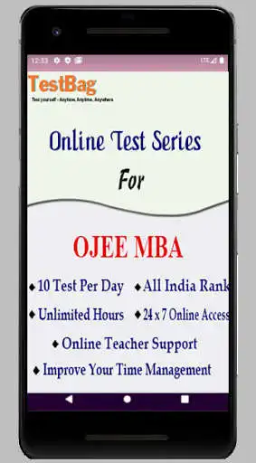 Play OJEE MBA Online Test App  and enjoy OJEE MBA Online Test App with UptoPlay