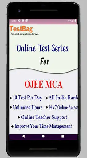 Play OJEE MCA Online Test App  and enjoy OJEE MCA Online Test App with UptoPlay