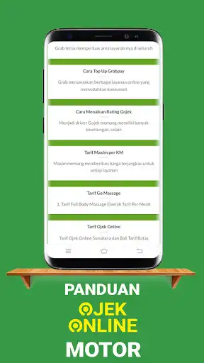 Play Ojek Online Motor - Panduan Penumpang dan Driver as an online game Ojek Online Motor - Panduan Penumpang dan Driver with UptoPlay