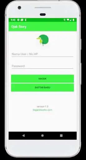 Play Ojek Story - Cerita Ojek Online Indonesia Terkini  and enjoy Ojek Story - Cerita Ojek Online Indonesia Terkini with UptoPlay