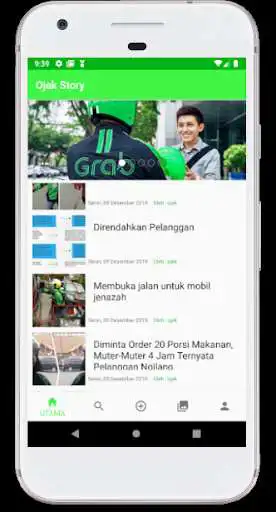 Play Ojek Story - Cerita Ojek Online Indonesia Terkini as an online game Ojek Story - Cerita Ojek Online Indonesia Terkini with UptoPlay