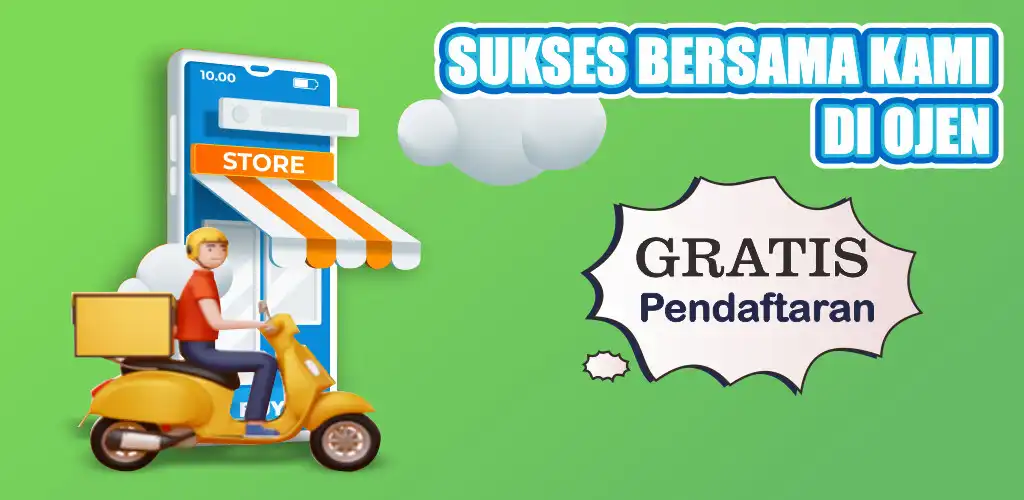 Play OJEN - Ojek Online dan Belanja  and enjoy OJEN - Ojek Online dan Belanja with UptoPlay