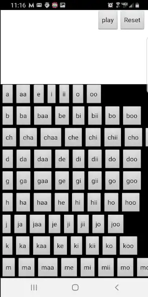 Play Ojibwe Pronunciation Assistant as an online game Ojibwe Pronunciation Assistant with UptoPlay