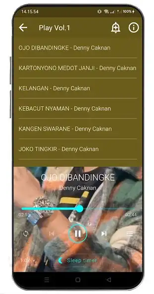 Play Ojo Dibandingke Denny Caknan  and enjoy Ojo Dibandingke Denny Caknan with UptoPlay
