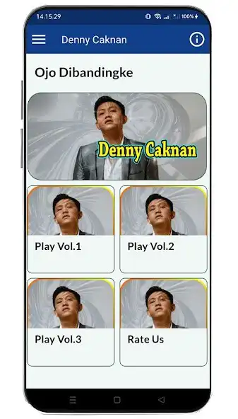 Play Ojo Dibandingke Denny Caknan as an online game Ojo Dibandingke Denny Caknan with UptoPlay