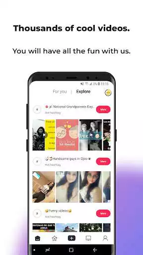 Play OJOO - Short Videos for entertainment as an online game OJOO - Short Videos for entertainment with UptoPlay
