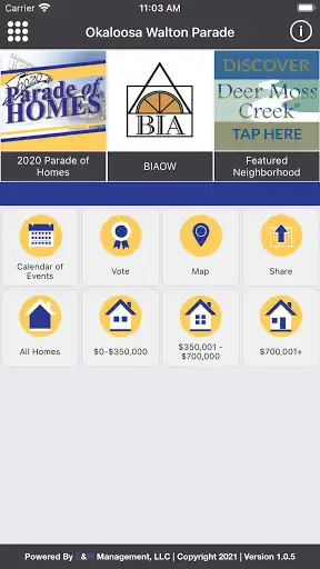 Play Okaloosa Walton Parade as an online game Okaloosa Walton Parade with UptoPlay